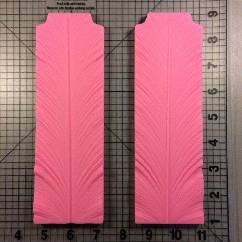 Veiners for Leaf and Petal 007 Cutter and Silicone Mold Set (2)