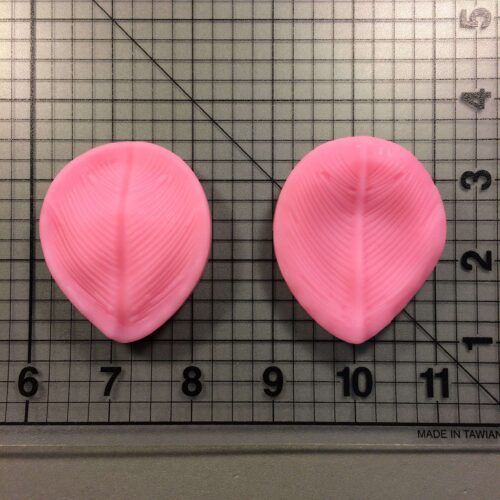 Veiners for Leaf and Petal 120 Cutter and Silicone Mold Set (2)