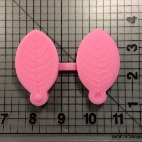 Veiners for Leaf and Petals 131 Cutter and Silicone Mold Set (2)