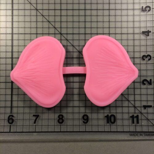 Veiners for Poppy Petal 143 Cutter and Silicone Mold Set (2)