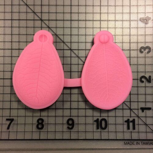 Veiners for Primrose Leaf 129 Cutter and Silicone Mold Set (2)
