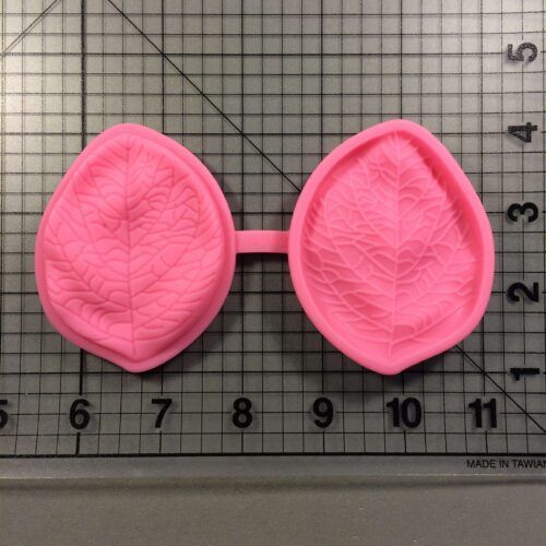 Veiners for Rose Leaf 149 Cutter and Silicone Mold Set (2)