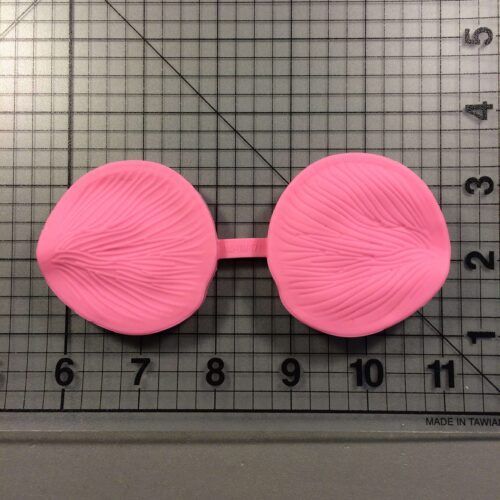 Veiners for Rose Petal 171 Cutter and Silicone Mold Set (2)
