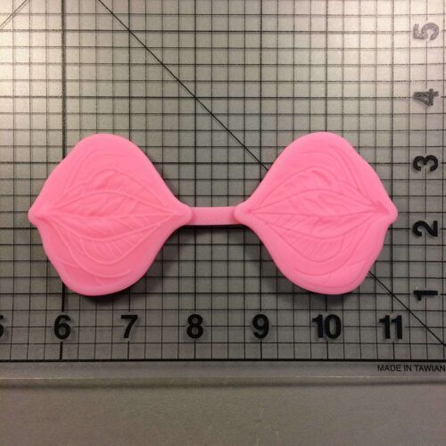 Veiners for Trillium Leaf 174 Cutter and Silicone Mold Set (2)