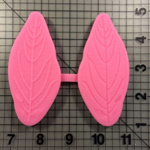 Veiners for Viburnum Leaf 146 Cutter and Silicone Mold Set (2)