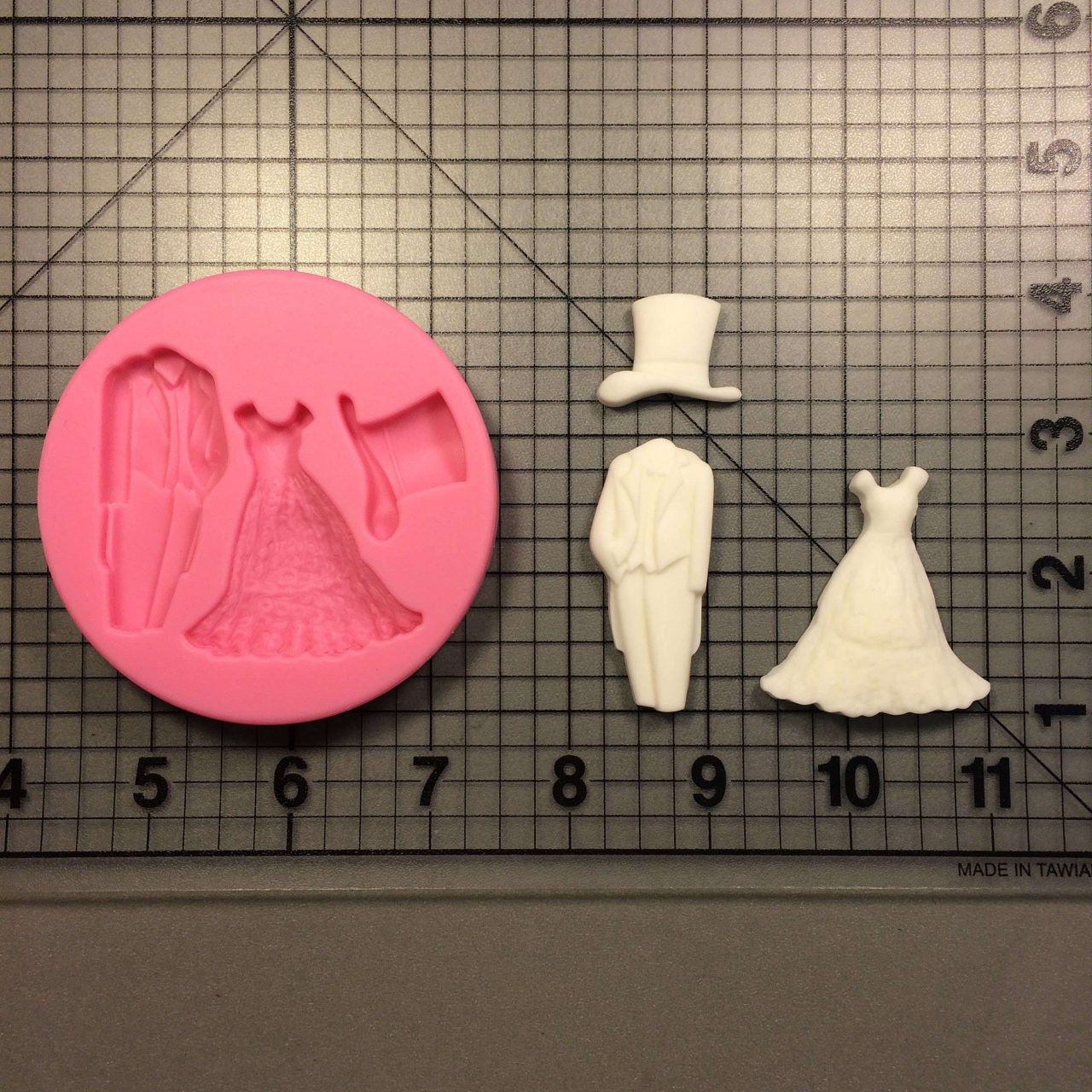 Wedding 052 Silicone Mold (1)