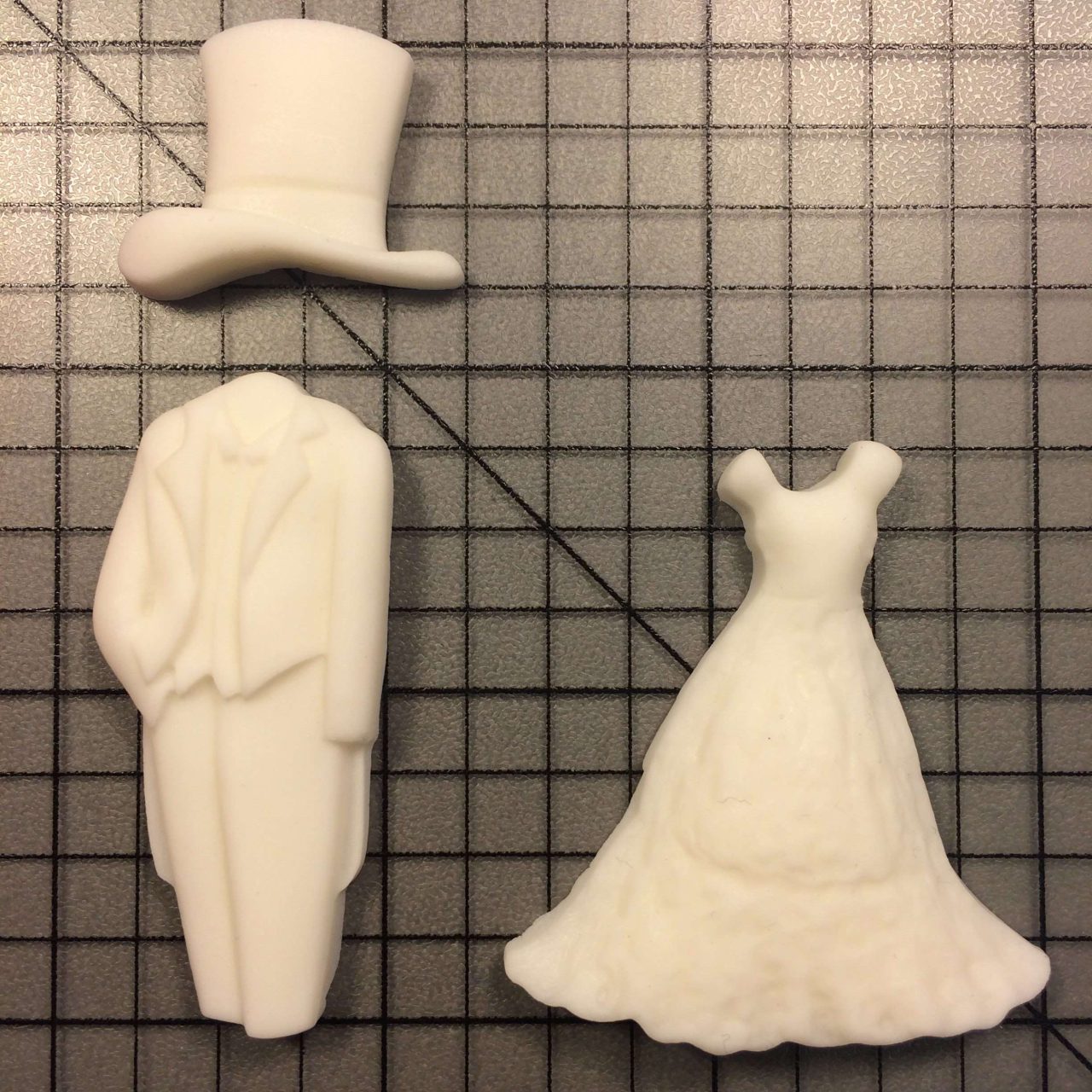 Wedding 052 Silicone Mold (1)
