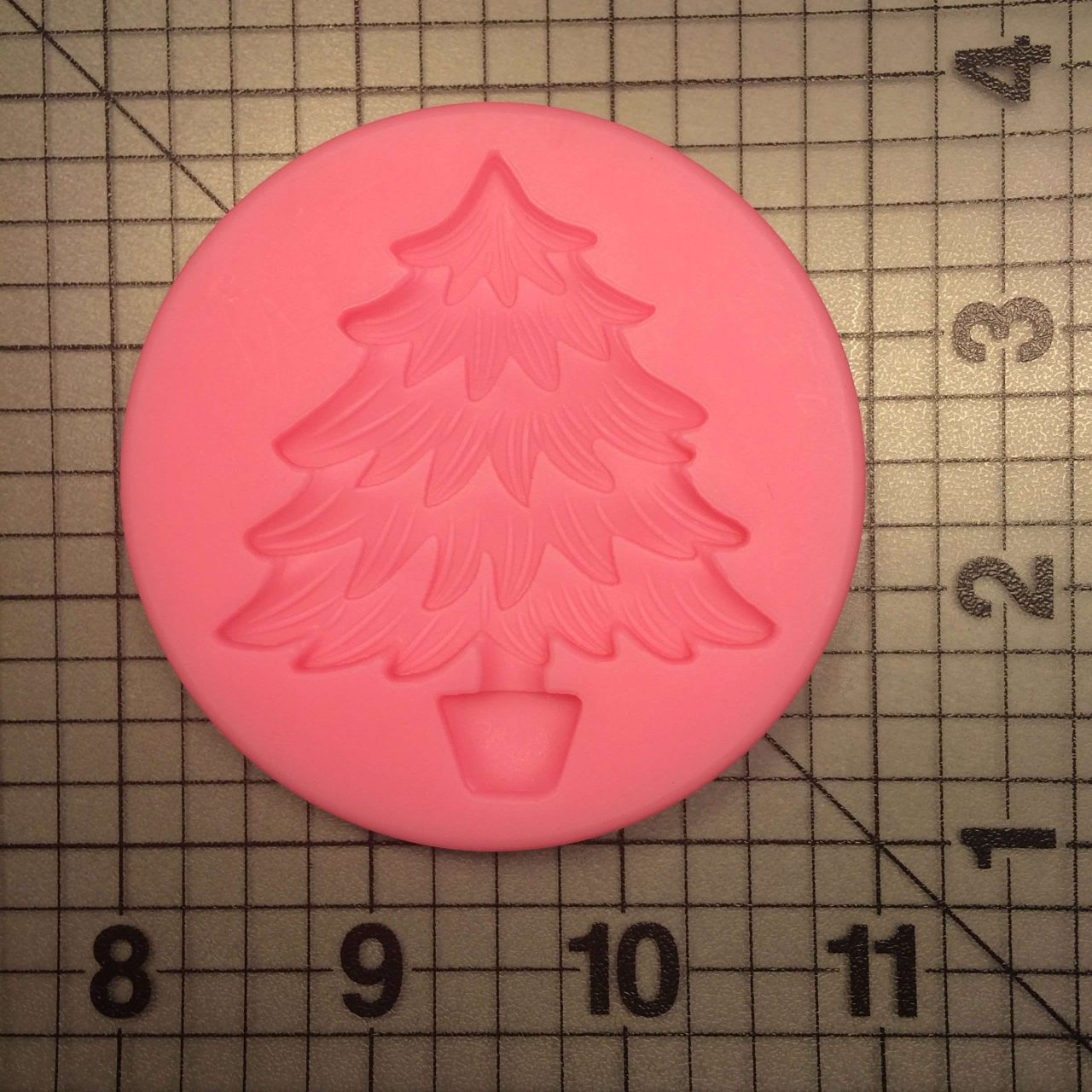 Xmas Tree 720 Silicone Mold (1)