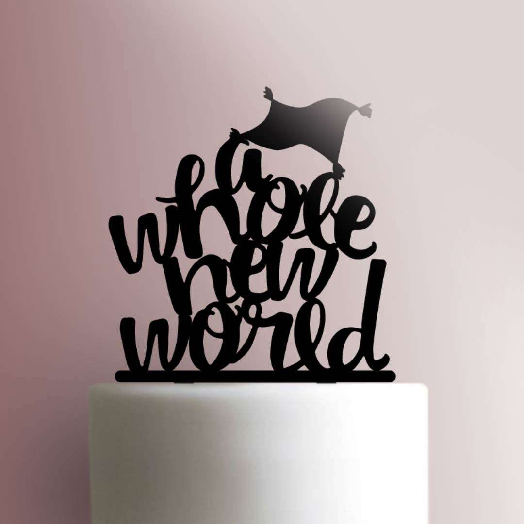 Aladdin - Whole New World 225-938 Cake Topper