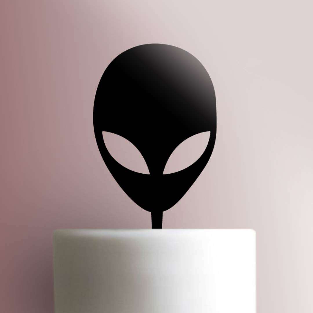 Alien Cake Topper 100