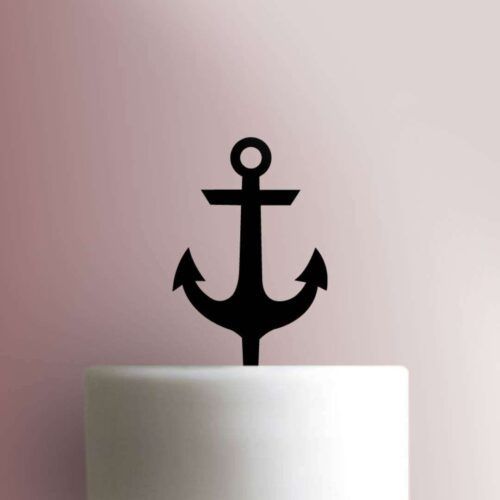 Anchor 225-B398 Cake Topper
