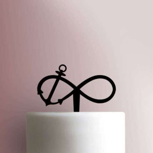 Anchor Infinity 225-B400 Cake Topper