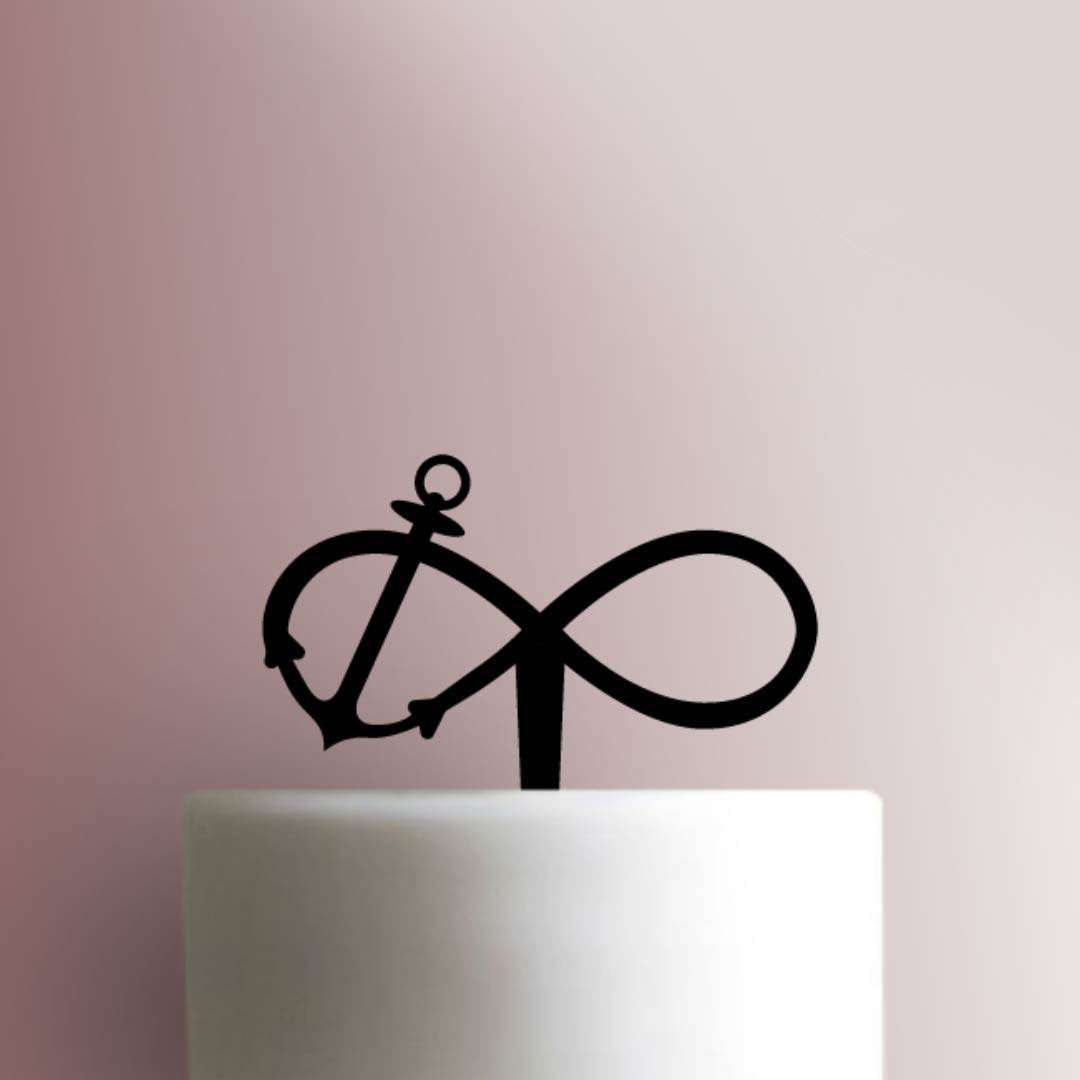 Anchor Infinity 225-B400 Cake Topper