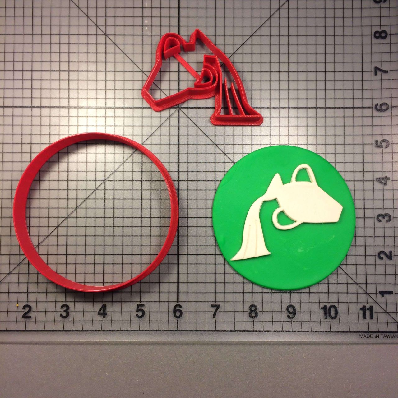 Aquarius Icon Cookie Cutter Set