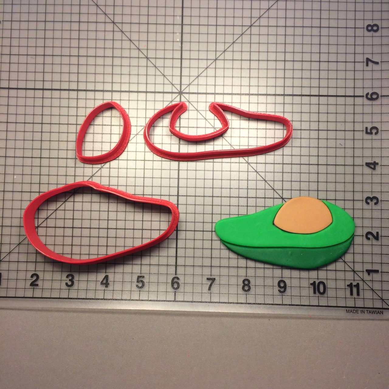 Avocado 100 Cookie Cutter Set