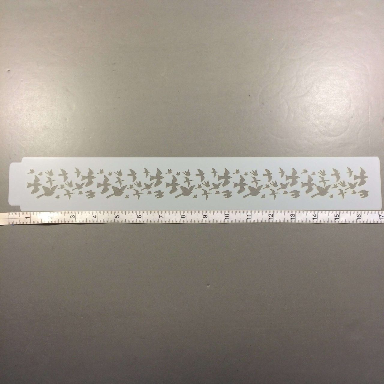 Birds Stencil Strip 100