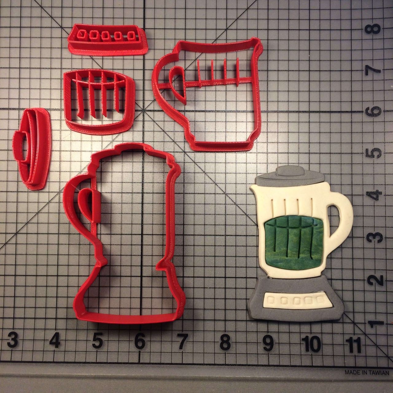 Blender 101 Cookie Cutter Set