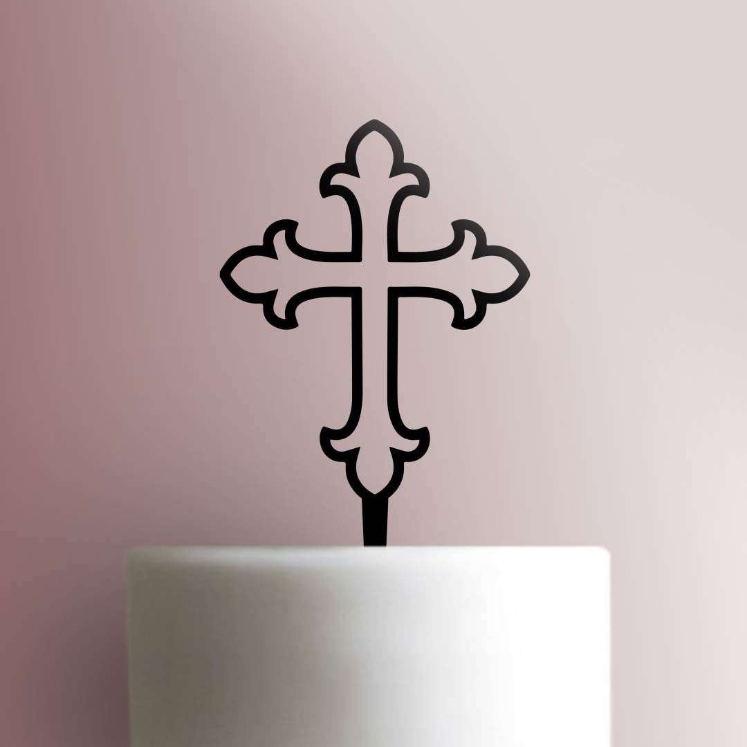 Cross 225-B418 Cake Topper