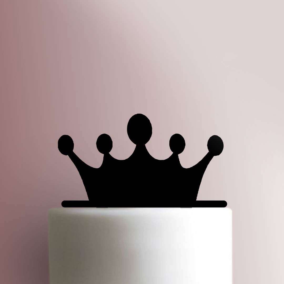 Crown Cake Topper 101