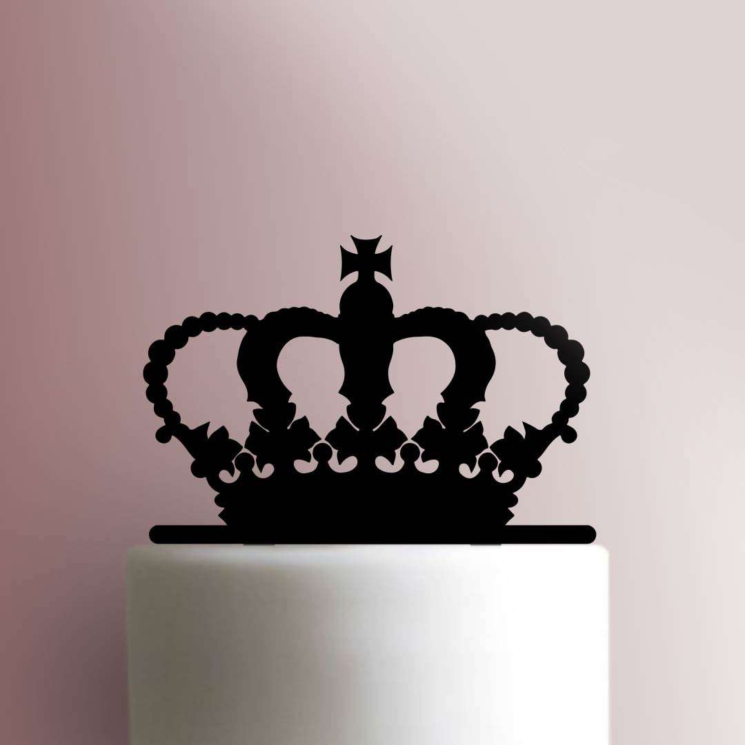 Crown 225-B423 Cake Topper