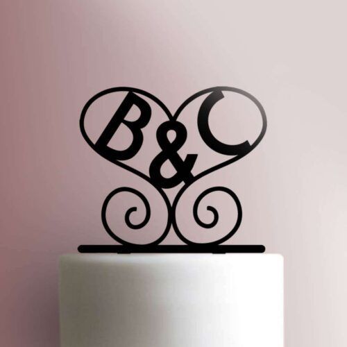 Custom Letters Cake Topper 104