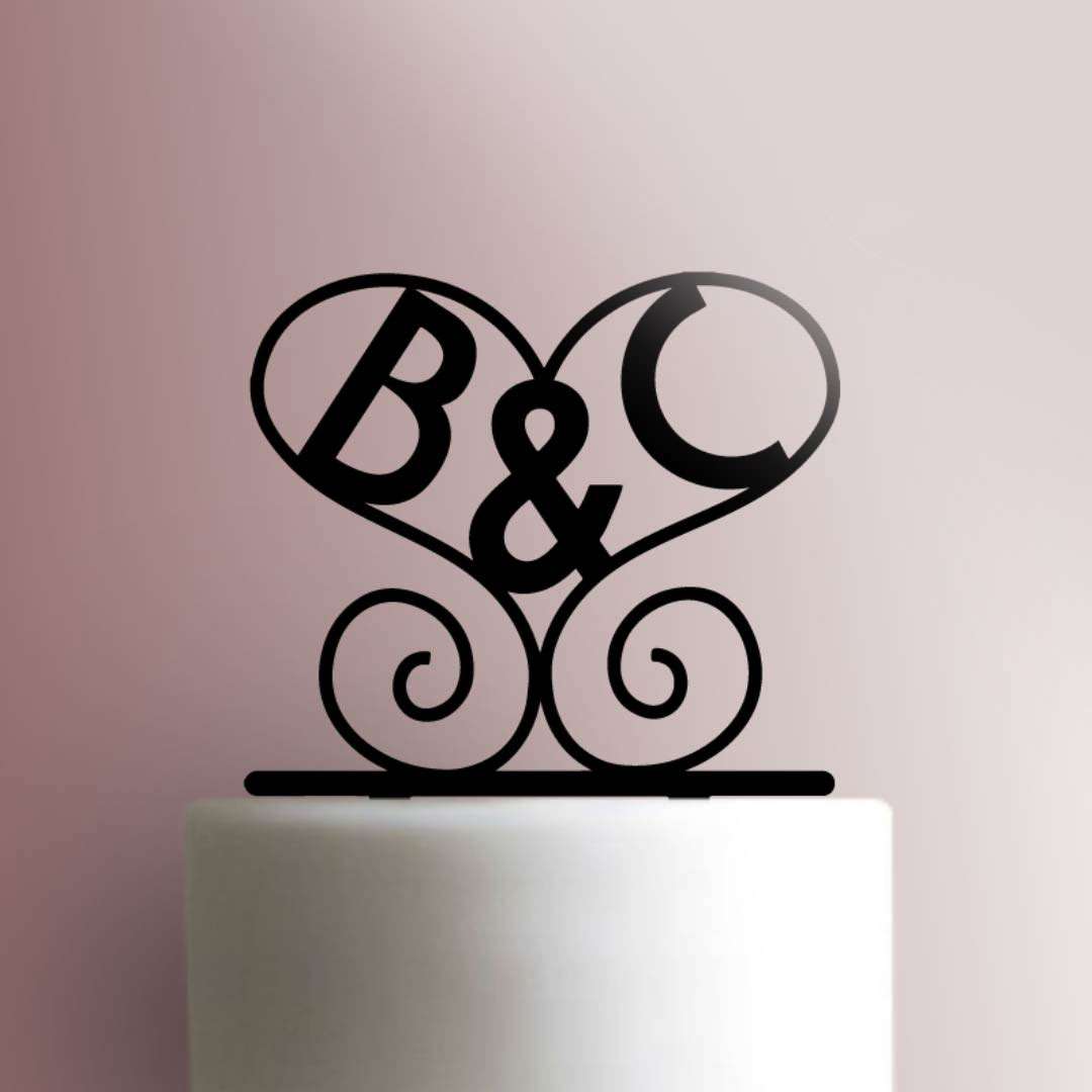 Custom Letters Cake Topper 104