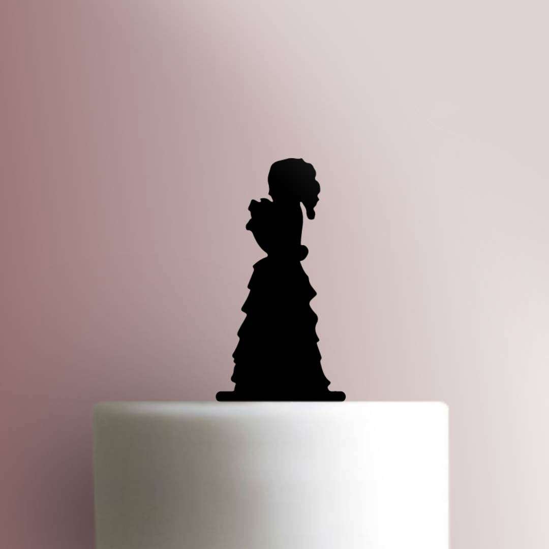 Flower Girl Cake Topper 101