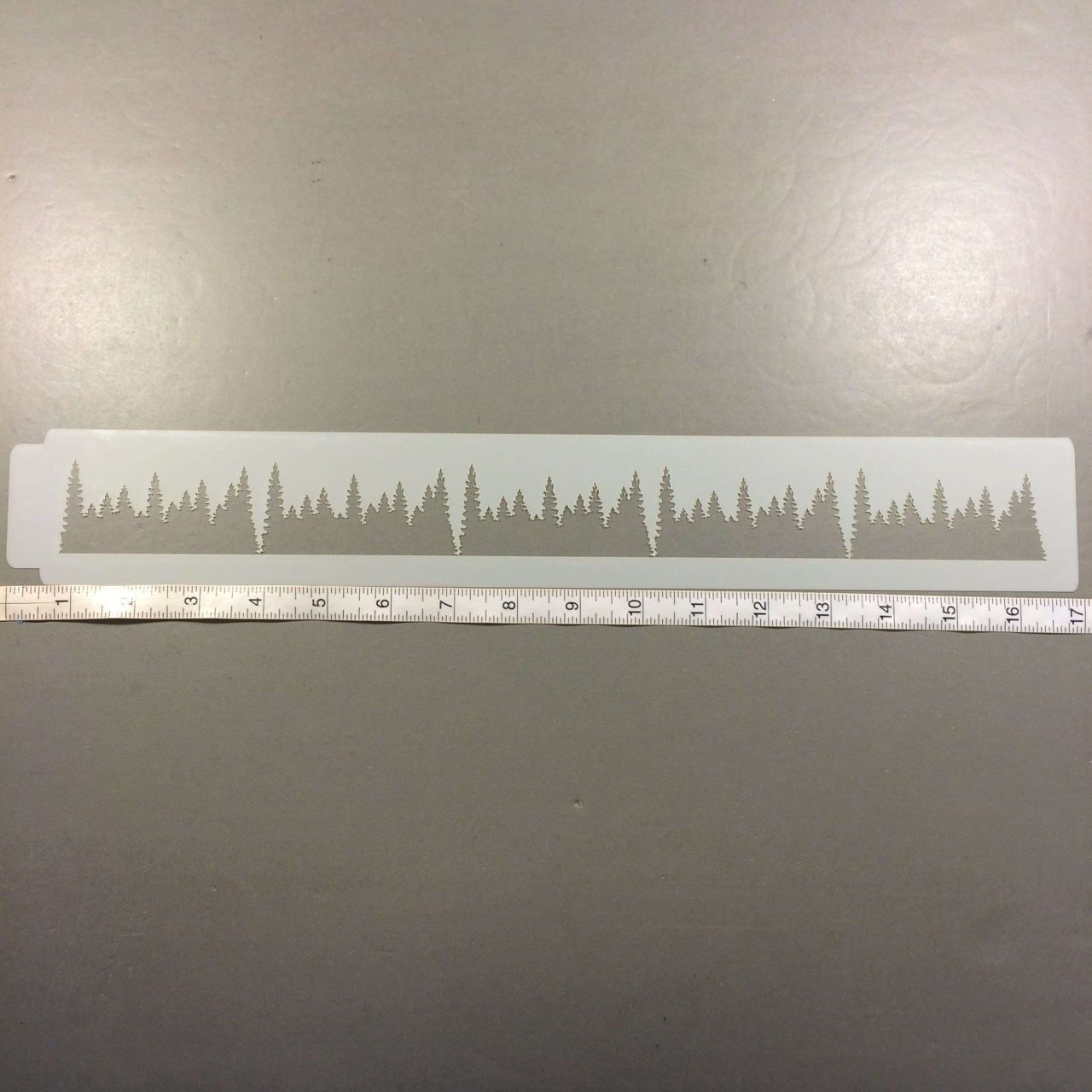 Forest Trees Stencil Strip 100 (1)
