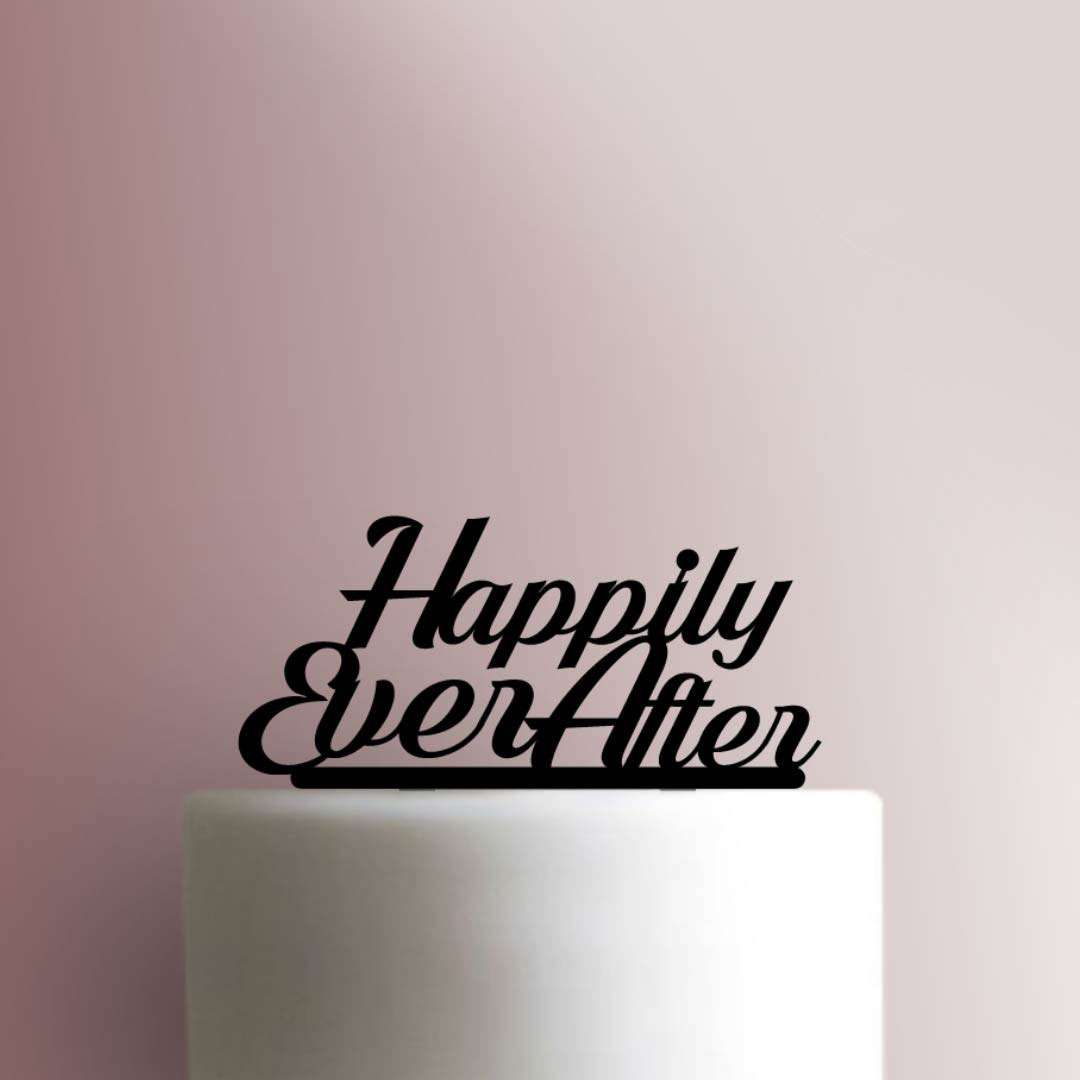 Happily Ever After Cake Topper 100