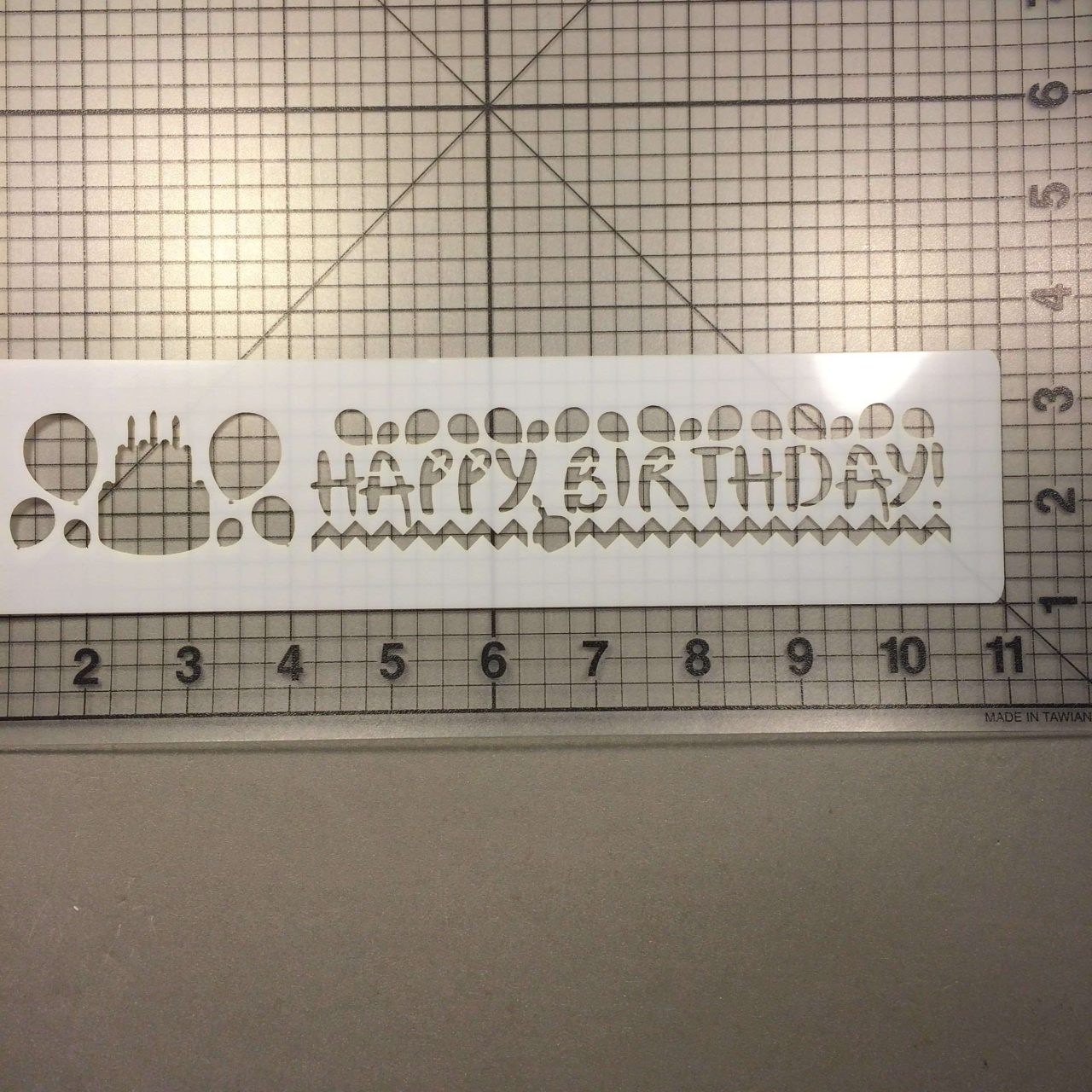 Happy Birthday Stencil Strip 100 (1)