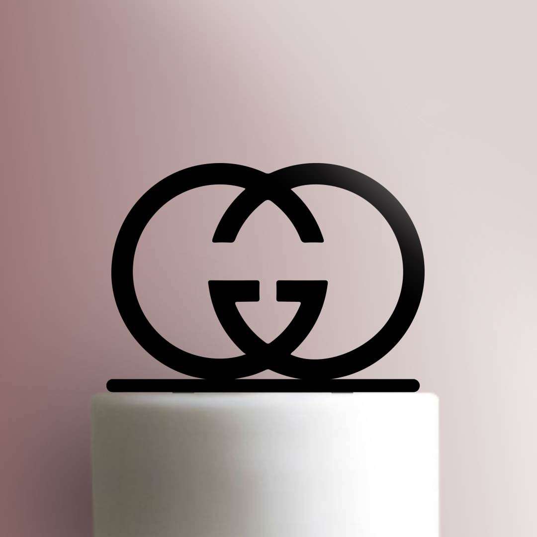 High Fashion G Cake Topper 100