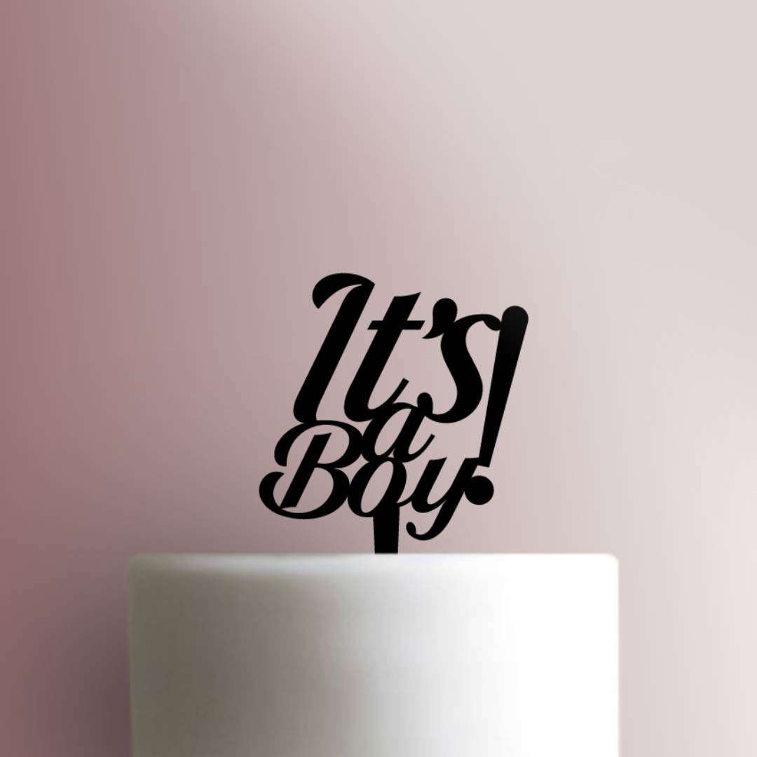 Its a Boy Cake Topper 100