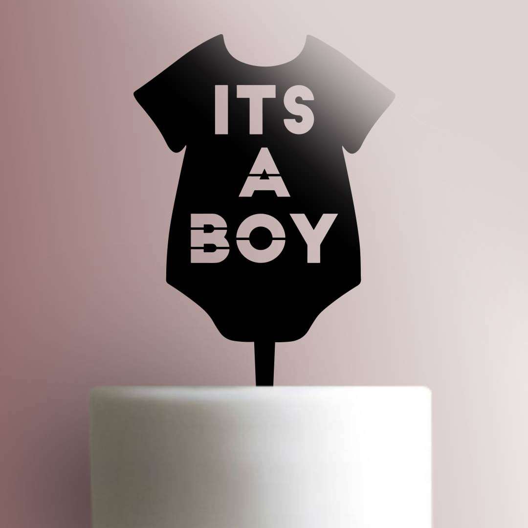 Its a Boy Cake Topper 103