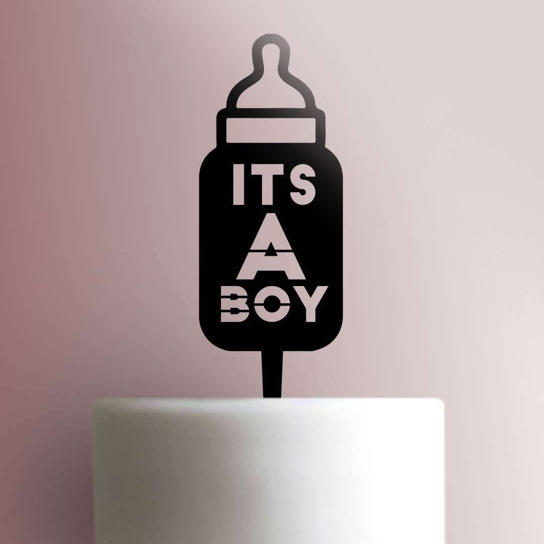 Its a Boy Cake Topper 104
