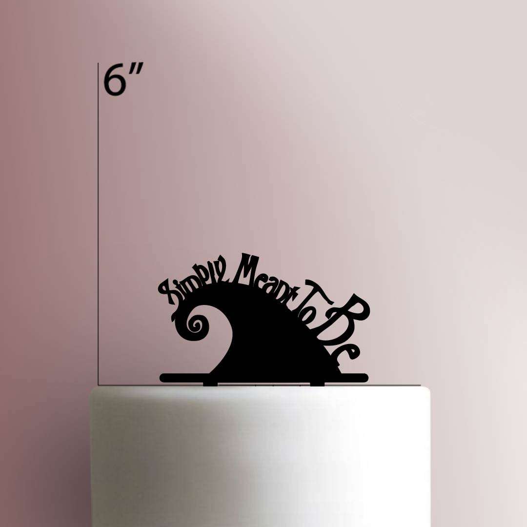 Simply Meant To Be 225-288 Cake Topper