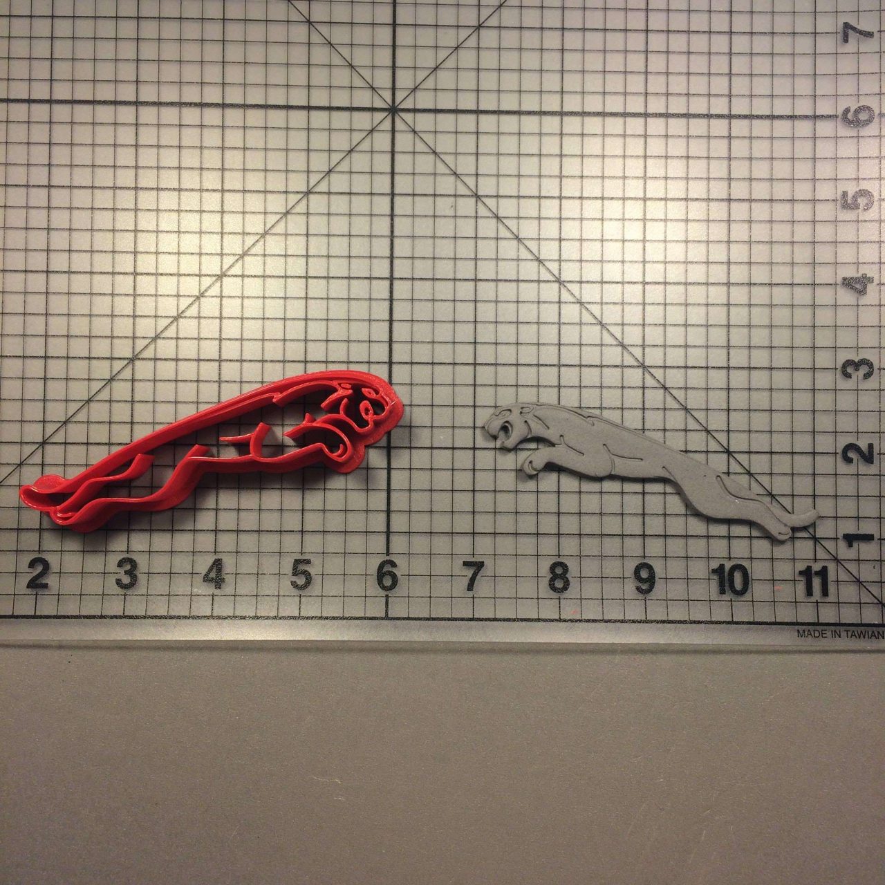 Jaguar Logo Cookie Cutter