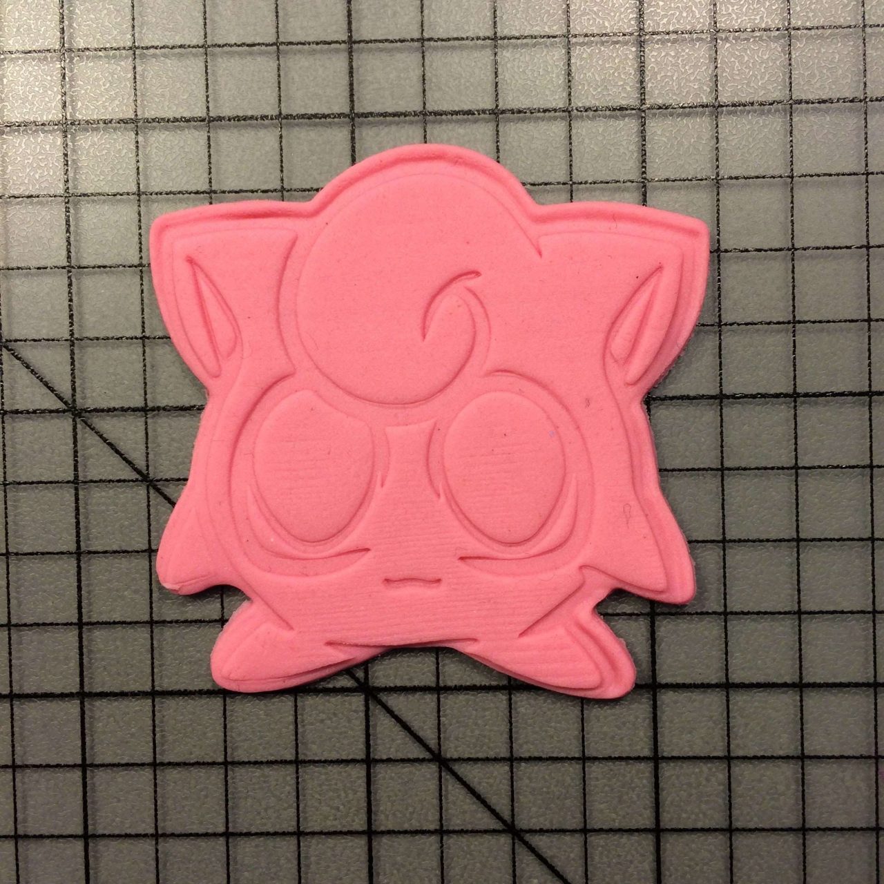 Pokemon - Jigglypuff 100 Cookie Cutter and Stamp (Embossed 1)