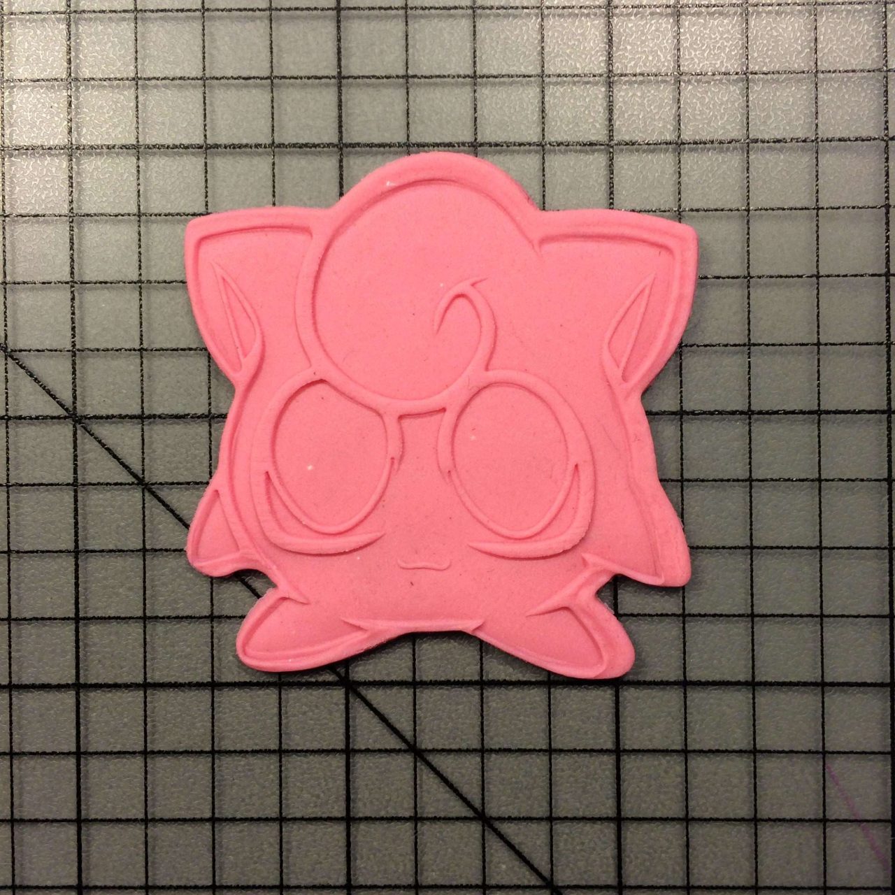 Pokemon - Jigglypuff 100 Cookie Cutter and Stamp (Imprinted 2)