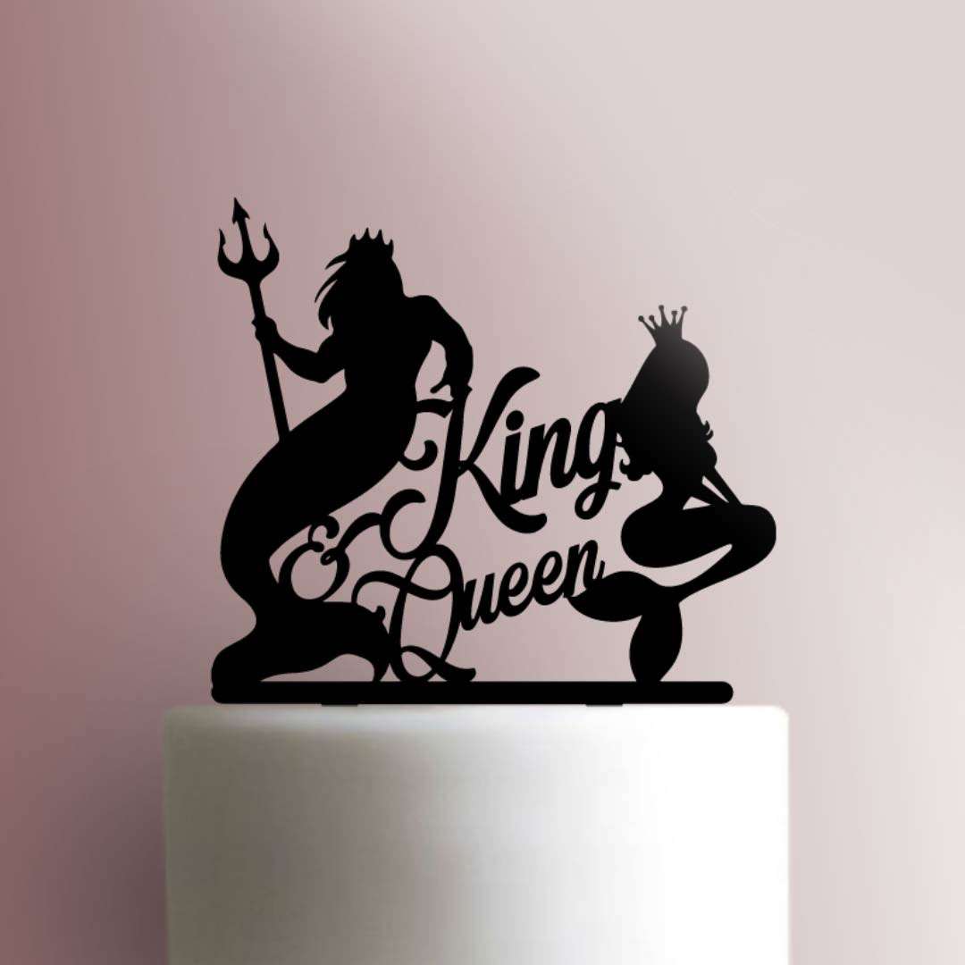 King and Queen Cake Topper 100