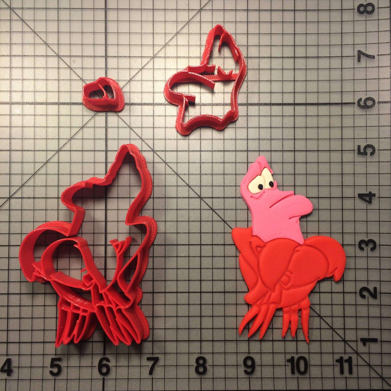 Little Mermaid- Sebastian Cookie Cutter Set