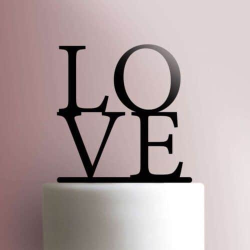 Love Cake Topper 101