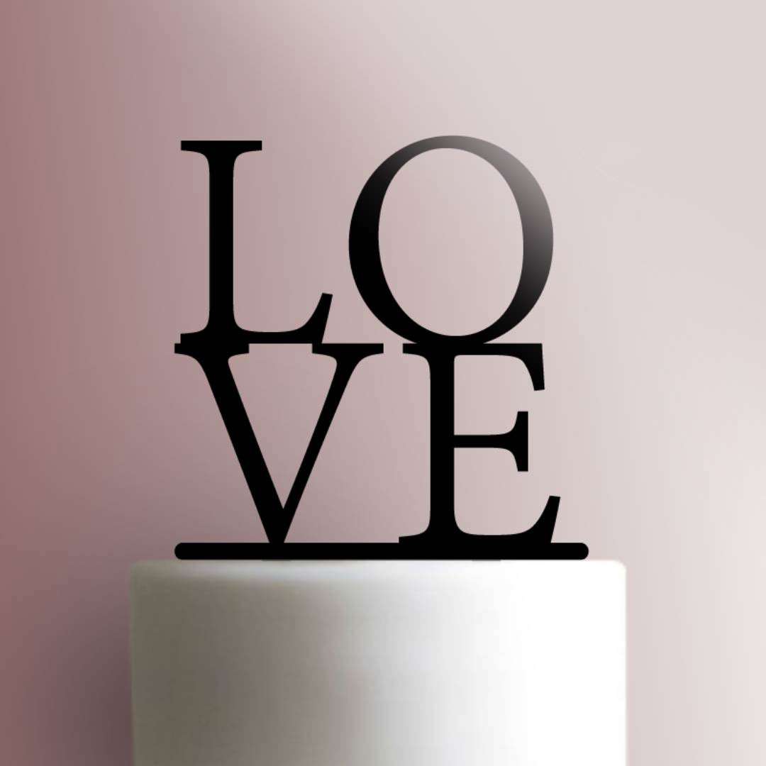 Love Cake Topper 101