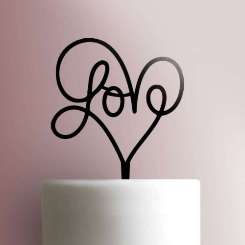 Love Cake Topper 103