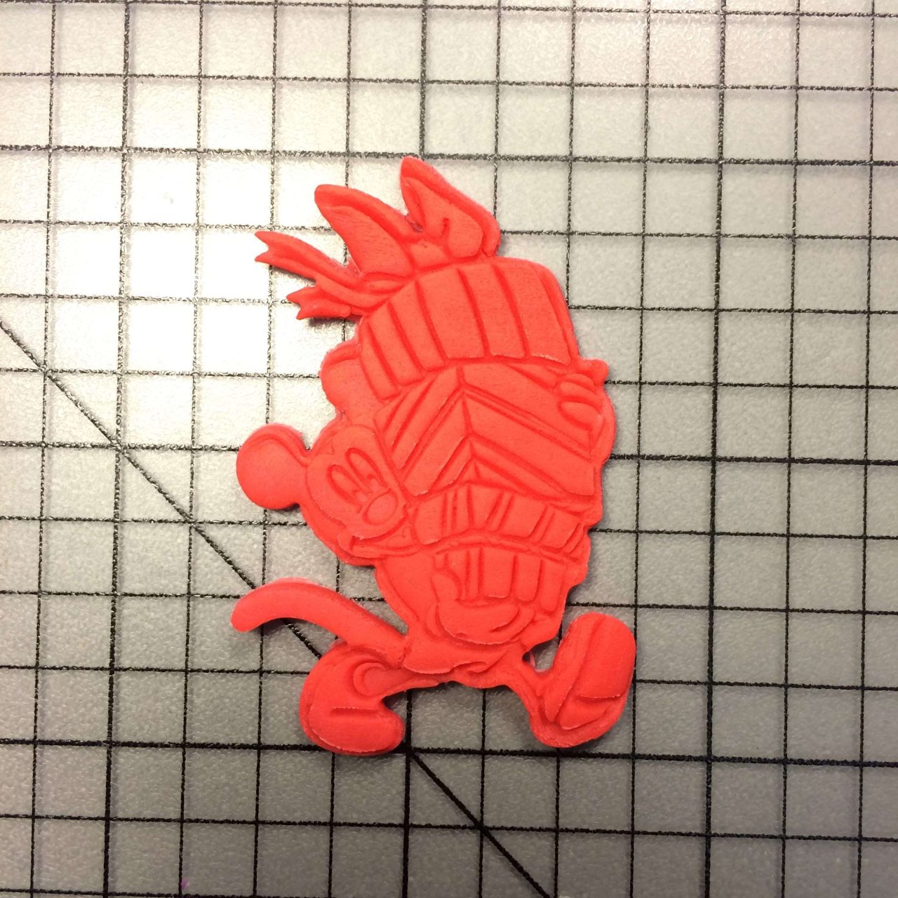 Mickey Presents 100 Cookie Cutter and Stamp (embossed 1)