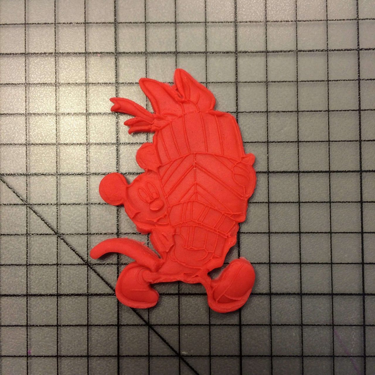 Mickey Presents 100 Cookie Cutter and Stamp (imprinted 2)