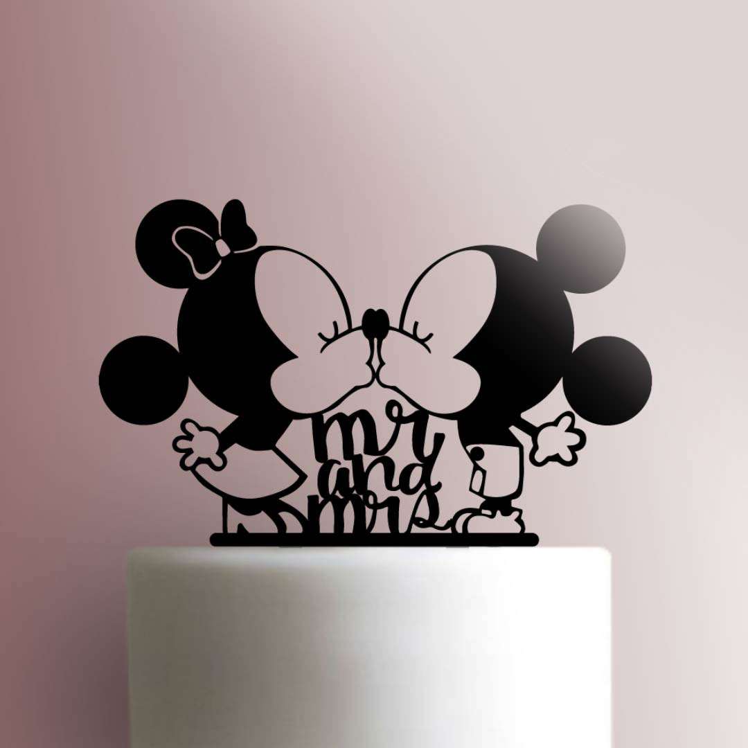 Mickey and Minnie Cake Topper 100
