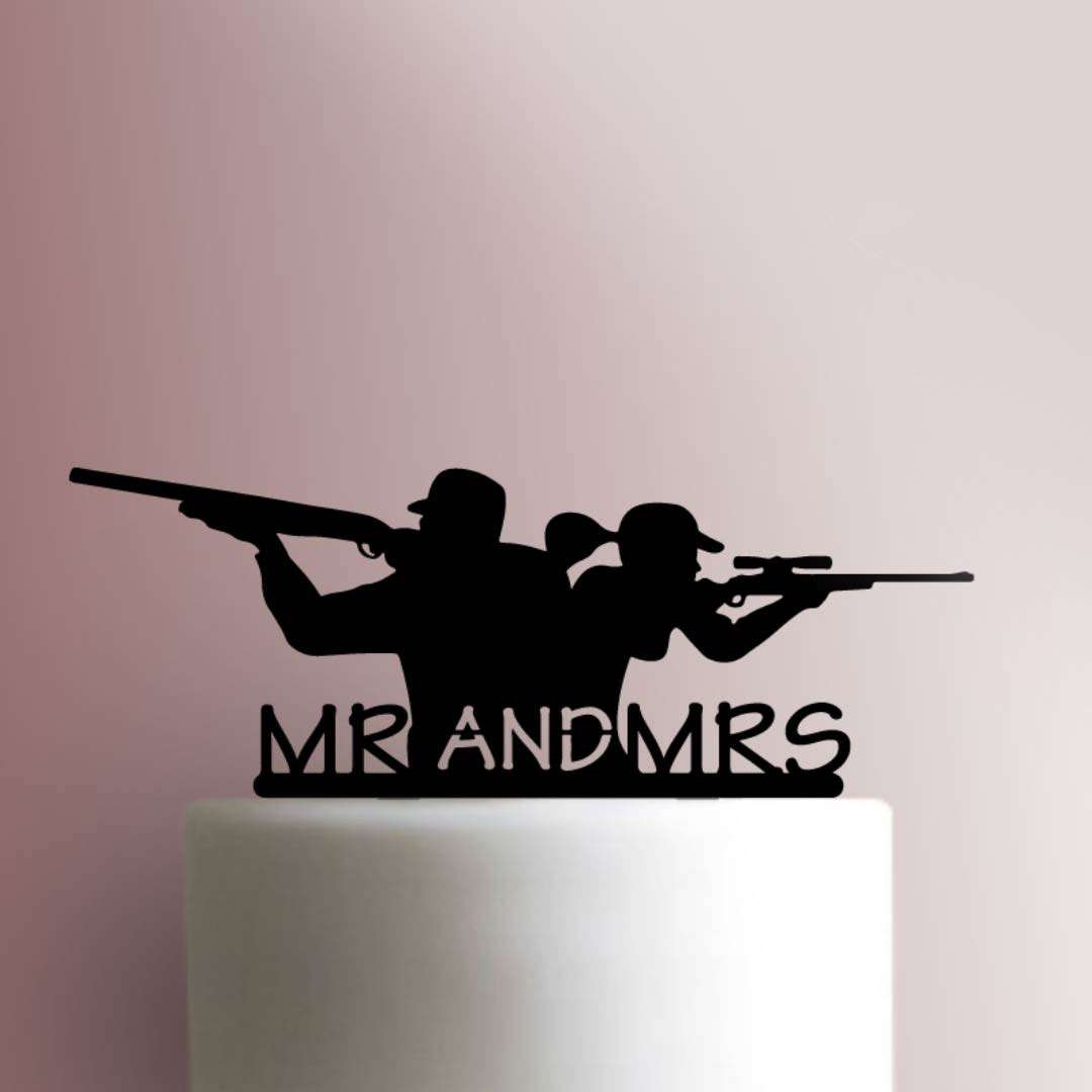 Mr. and Mrs. Cake Topper 102