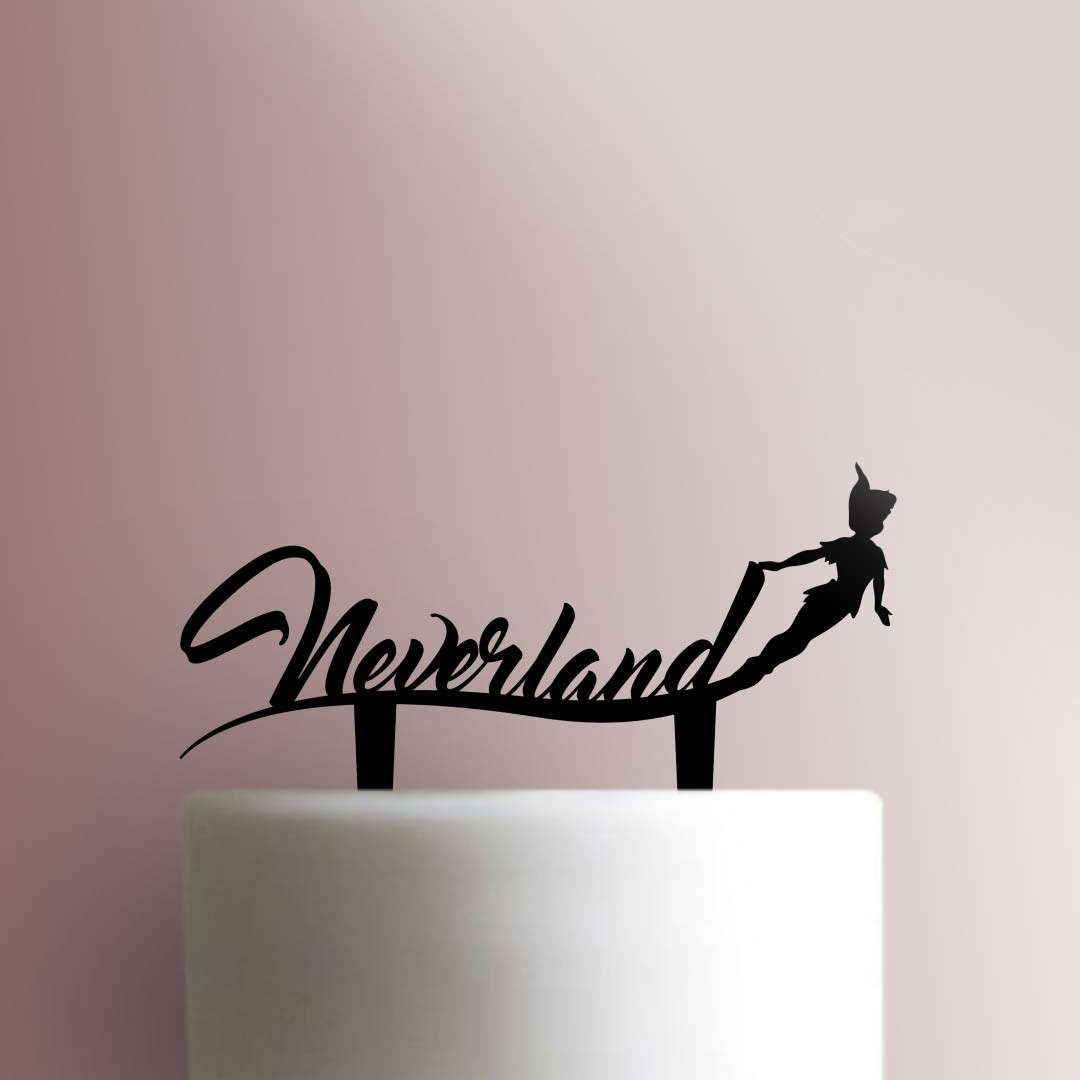 Neverland Cake Topper 100