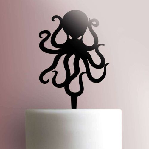 Octopus Cake Topper 101