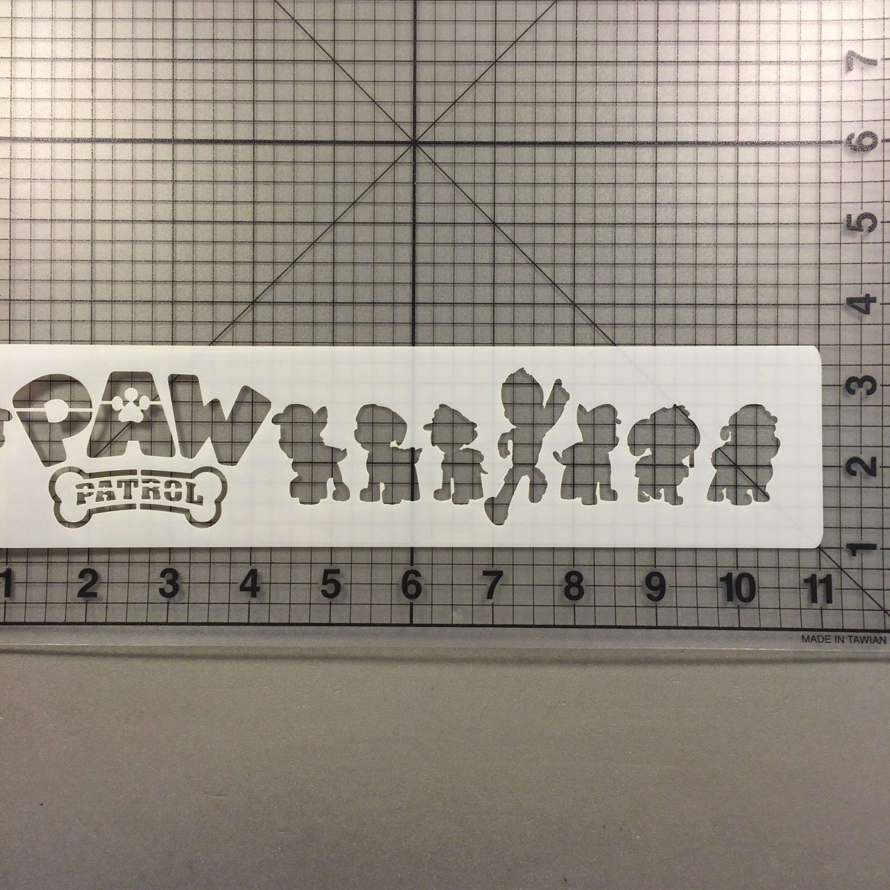 Paw Patrol Stencil Strip 100 (1)